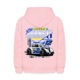 Jaxon Burnett | 2026 | Youth Hoodie - pink