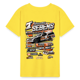 Jerremy Sebens | 2025 | Youth T-Shirt - yellow