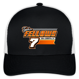 Tyler Fellows | 2024 |  Baseball Cap - black/white