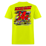 Tucker Clark | 2025 | Adult T-Shirt - safety green