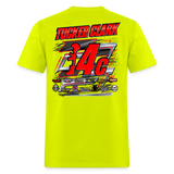 Tucker Clark | 2025 | Adult T-Shirt - safety green