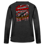Brody Brandon | 2026 | Women's LS T-Shirt - heather anthracite