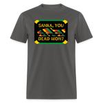 Funny Bobsled Shirt | Adult T-Shirt - charcoal