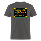 Funny Bobsled Shirt | Adult T-Shirt - charcoal