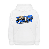 John Fields | 2026 | Youth Hoodie - white