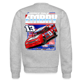 James Dale | Embry Racing | 2026 | Adult Crewneck Sweatshirt - heather gray