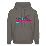 Michael Newton | 2025 | Adult Hoodie - asphalt gray