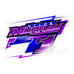Dylan Murray | 2025 |  Kiss-Cut Vinyl Decal - transparent glossy