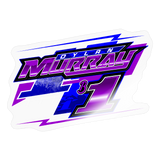 Dylan Murray | 2025 |  Kiss-Cut Vinyl Decal - transparent glossy