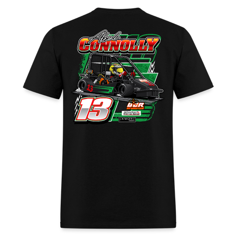 Abel Connolly | 2025 | Adult T-Shirt - black
