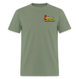 Nick Green | 2026 | Adult T-Shirt - military green