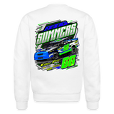 C & S Racing | 2026 | Adult Crewneck Sweatshirt - white