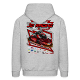 Jordan Deterding | 2026 | Adult Hoodie - heather gray