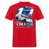 Jackson Collier | 2026 | Adult T-Shirt - red