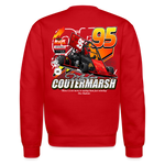 Myles Countermarsh | 2025 | Adult Crewneck Sweatshirt - red