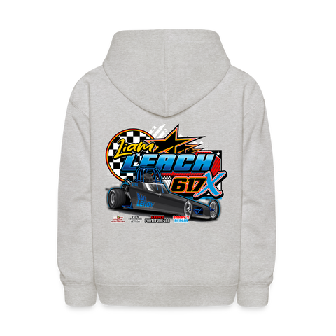 Liam Leach | 2024 | Youth Hoodie - heather gray