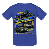 Liam Leach | Leach Racing | 2025 | Youth T-Shirt - royal blue