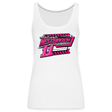 Aaliyah Nestervich | 2025 | Women's Tank - white