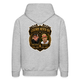 Jim Fields 46 | 2026 | Adult Hoodie - heather gray