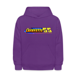 Jason Lafayette | 2026 | Youth Hoodie - purple