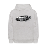 Campbell & Sons Racing | 2026 | Youth Hoodie - heather gray