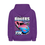 Parker Rogers | 2026 | Youth Hoodie - purple