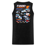 Todd O’Neill | 2025 | Men's Tank - charcoal grey