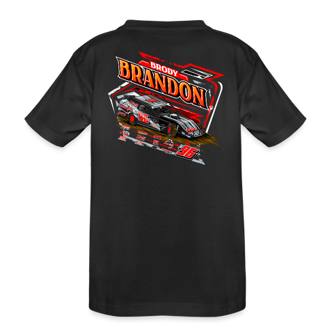 Brody Brandon l 2025 l  Toddler Shirt - black