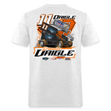 Domenico Daigle | 2026 | Adult T-Shirt - light heather gray