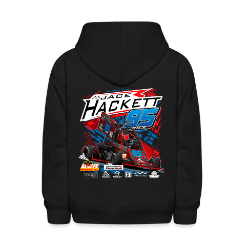 Jace Hackett | 2025 | Youth Hoodie - black
