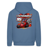 Myles Coutermarsh | 2026 | Adult Hoodie - denim blue