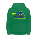 Jaybyn Rood | 2025 | Youth Hoodie - kelly green