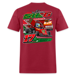 Alan Sieg | 2025 | Adult T-Shirt - dark red