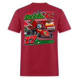 Alan Sieg | 2025 | Adult T-Shirt - dark red