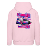 Brody Spangler | 2026 | Adult Hoodie - pale pink
