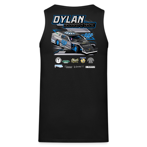 Dylan Krutke | 2025 | Men's Tank - black