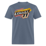 Hagen Langley | 2025 | Adult T-Shirt - denim
