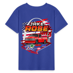 Jake Rose | 2025 | Youth T-Shirt - royal blue