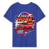 Jake Rose | 2025 | Youth T-Shirt - royal blue