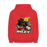 Aiden Riley | 2025 | Youth Hoodie - red