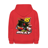Aiden Riley | 2025 | Youth Hoodie - red