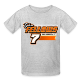 Tyler Fellows | 2024 | Youth T-Shirt - heather gray