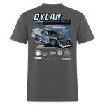 Dylan Krutke | 2025 | Adult T-Shirt - charcoal