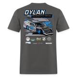 Dylan Krutke | 2025 | Adult T-Shirt - charcoal