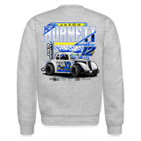 Jaxon Burnett | 2026 | Adult Crewneck Sweatshirt - heather gray
