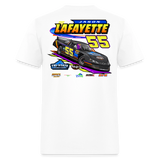 Jason Lafayette | 2026 | Adult T-Shirt - white