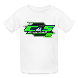 C & S Racing | 2026 | Youth T-Shirt - white
