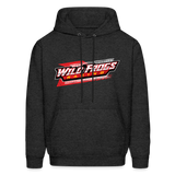 Wild Frogs Racing | 2025 | Adult Hoodie - charcoal grey
