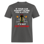 It's Not Fast Enough| FSR Merch | Adult T-Shirt - charcoal