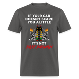 It's Not Fast Enough| FSR Merch | Adult T-Shirt - charcoal